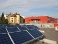 Fotovoltaická elektrárna Znojmo-OC Hanzel