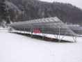 Fotovoltaická elektrárna Vír dokončena